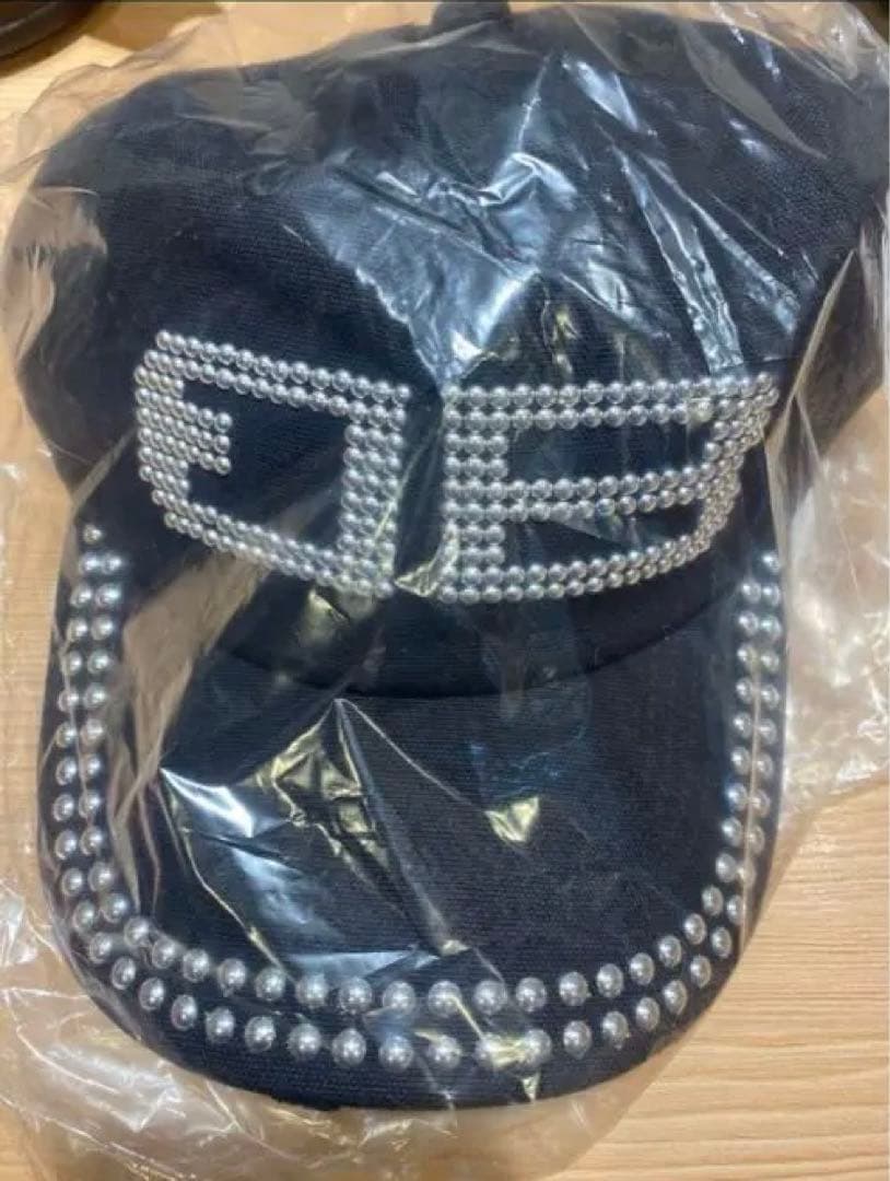 帽子 BEEDEN / BD STUDS DAMAGE CAP DENIM