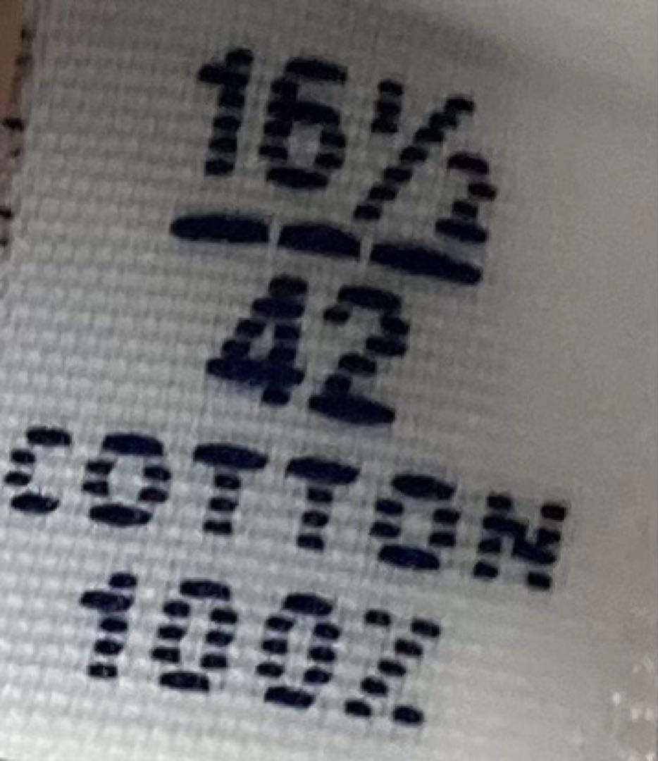 （T.W）世界最高峰　フライ　FRAY イタリア　ドレスシャツ　サイズ42