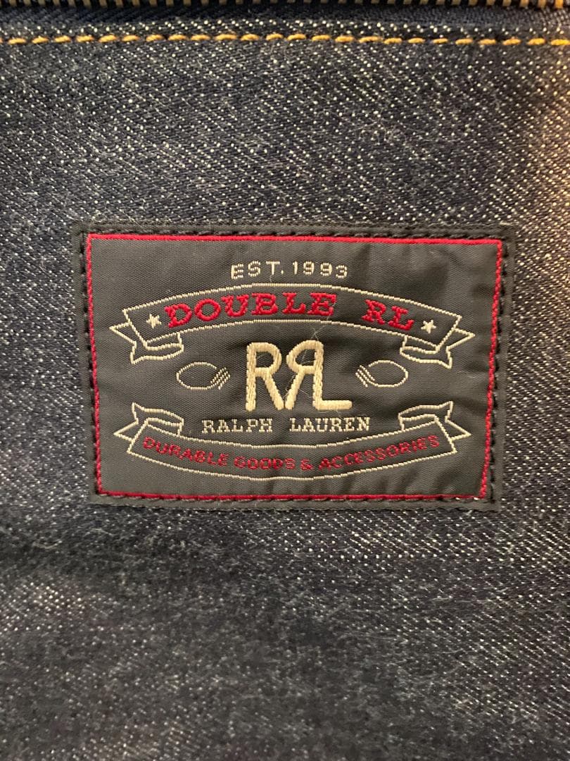 RRL ダブルアールエル デニムトートバッグ