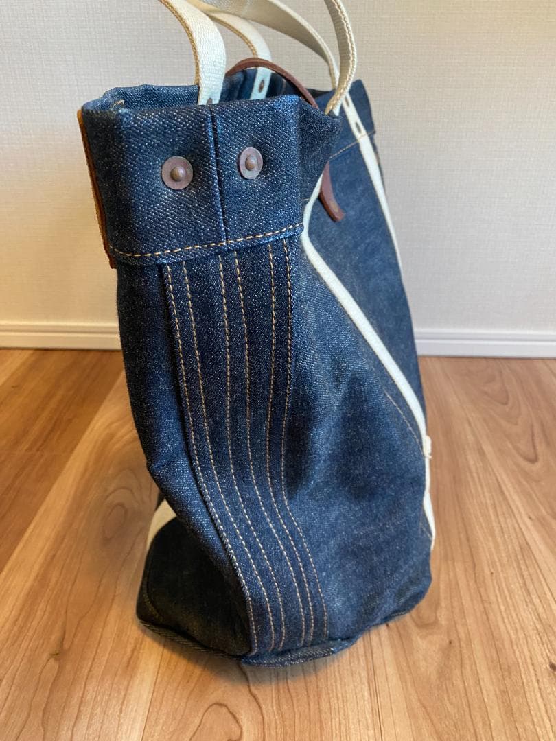 RRL ダブルアールエル デニムトートバッグ