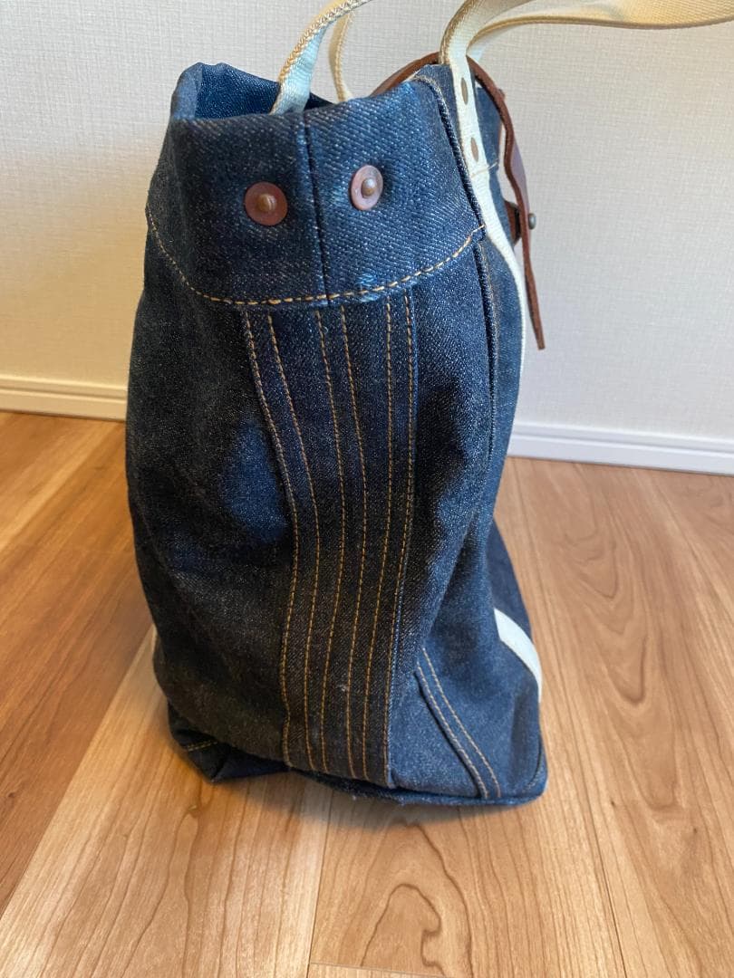 RRL ダブルアールエル デニムトートバッグ