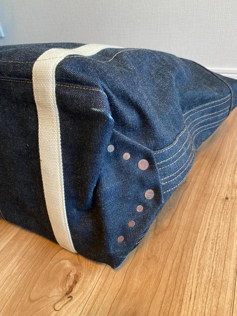 RRL ダブルアールエル デニムトートバッグ