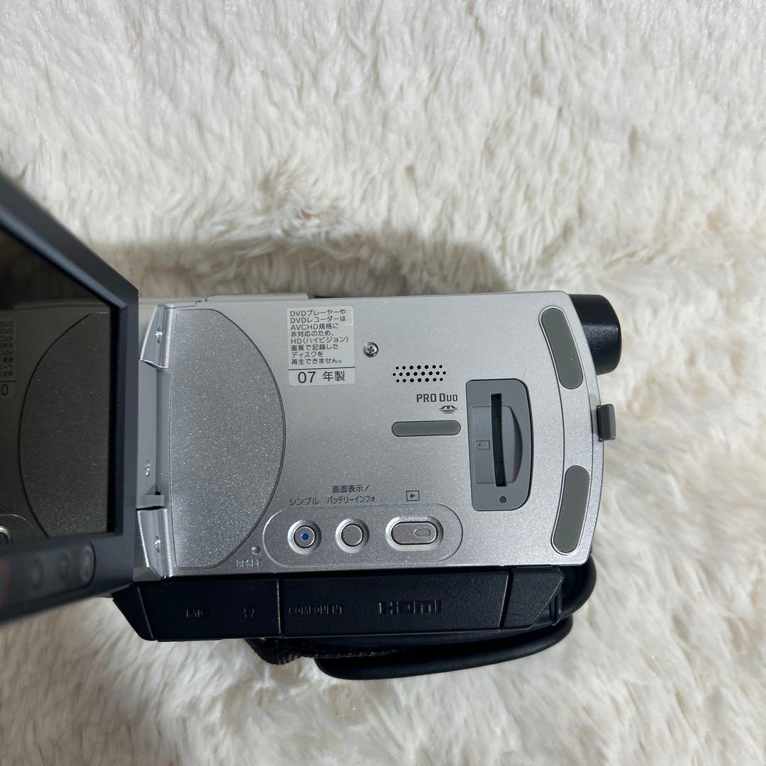 【美品】SONY HD HANDYCAM HDR-UX7 ビデオカメラ