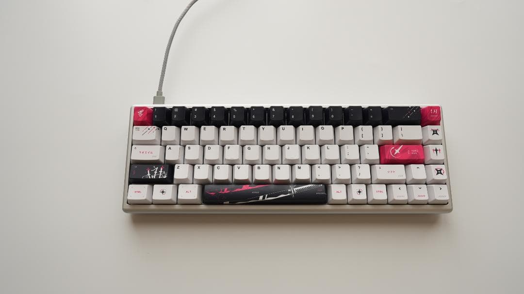 キーボード Yuki Aim Polar 65 Katana Edition