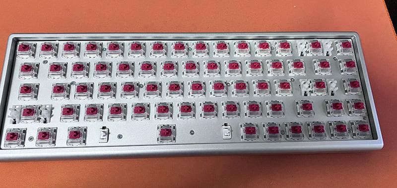 キーボード Yuki Aim Polar 65 Katana Edition