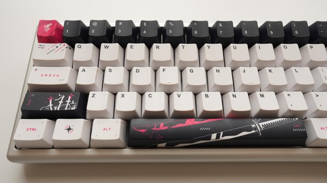 キーボード Yuki Aim Polar 65 Katana Edition
