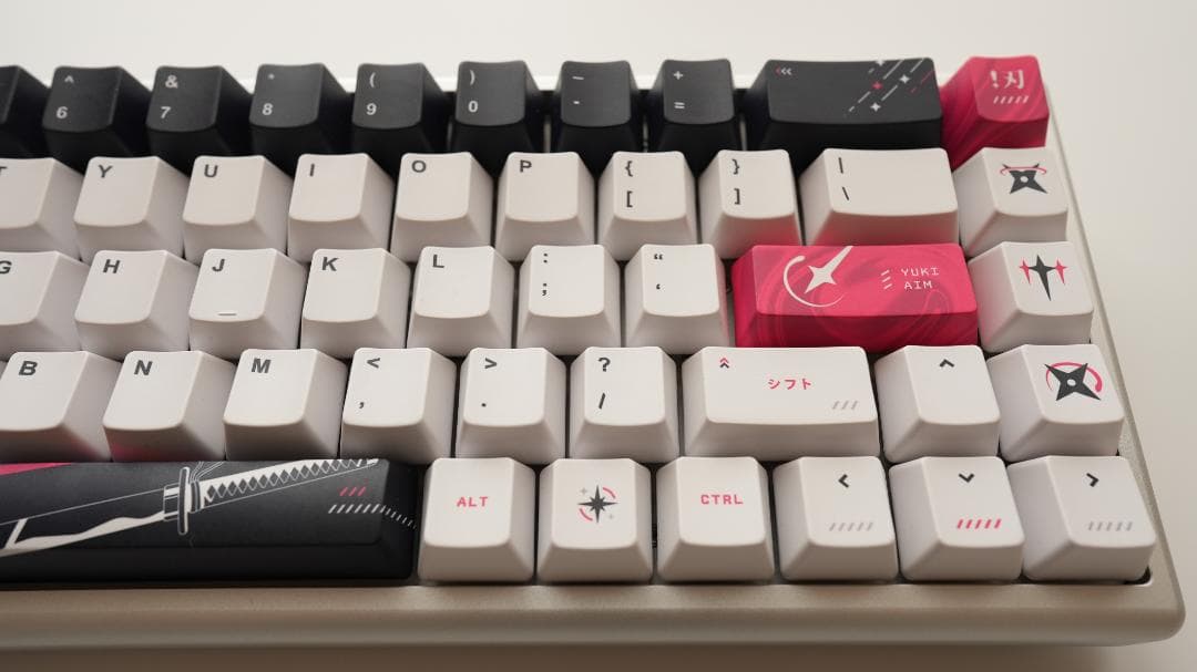 キーボード Yuki Aim Polar 65 Katana Edition