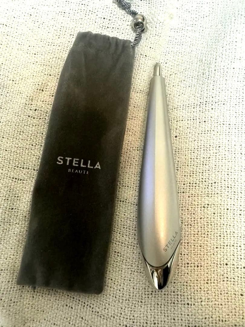 STELLA BEAUTE 美顔器 シルバーBeauty Face Stick
