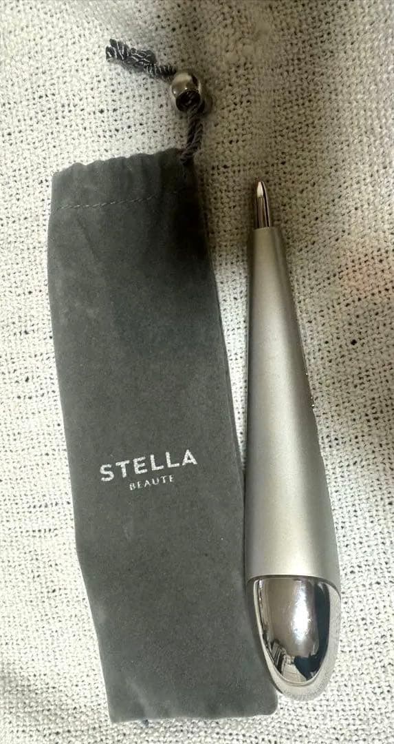 STELLA BEAUTE 美顔器 シルバーBeauty Face Stick