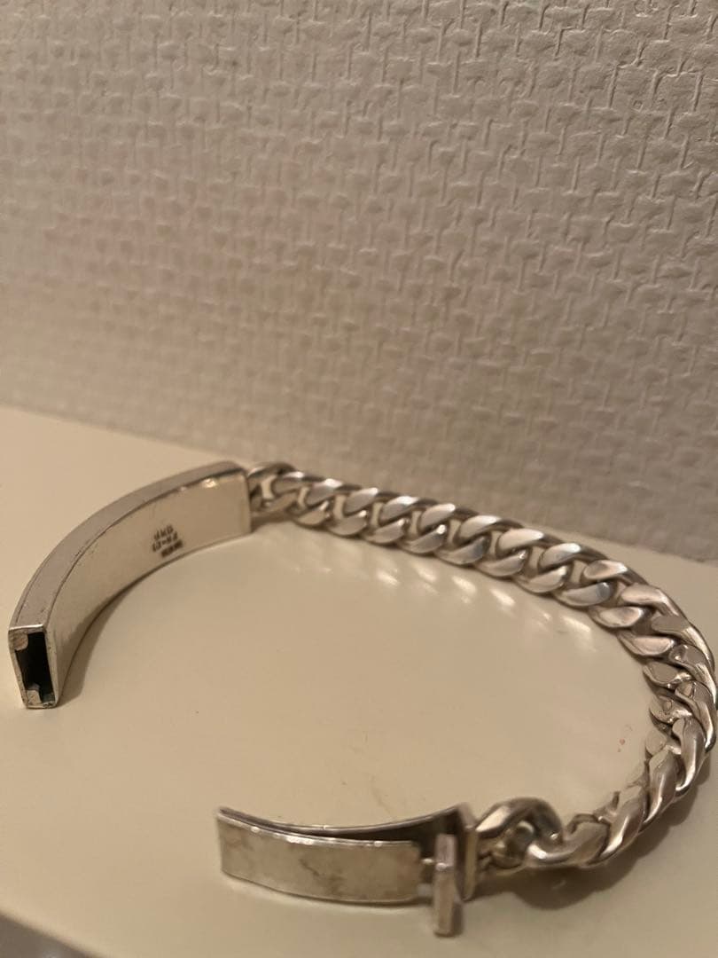 メキシカンジュエリーMEXICOタスコ IDブレスレット