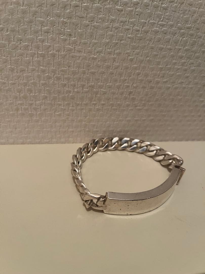 メキシカンジュエリーMEXICOタスコ IDブレスレット