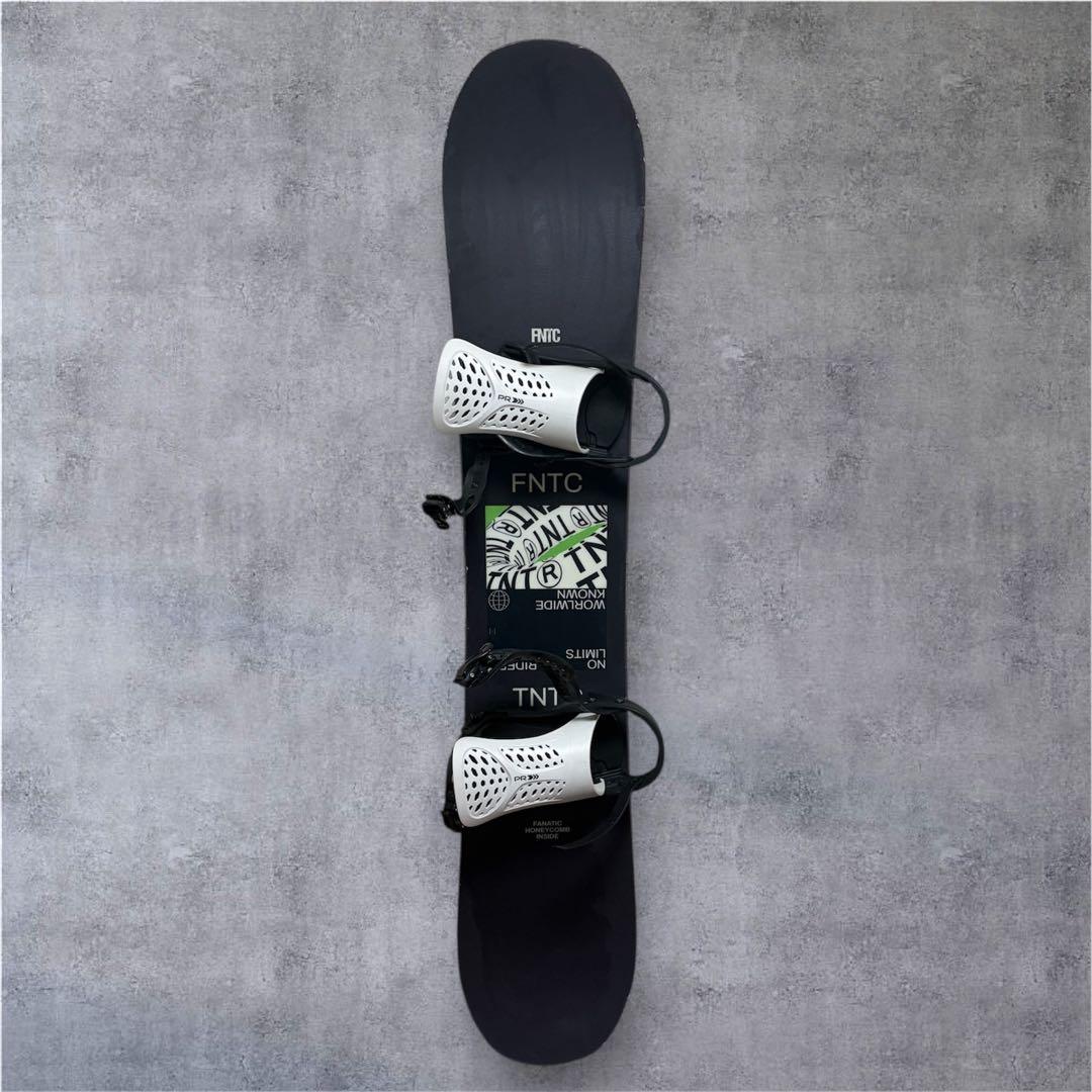 FNCT TNTR 150cm 21-22モデル ブラック バインディング付