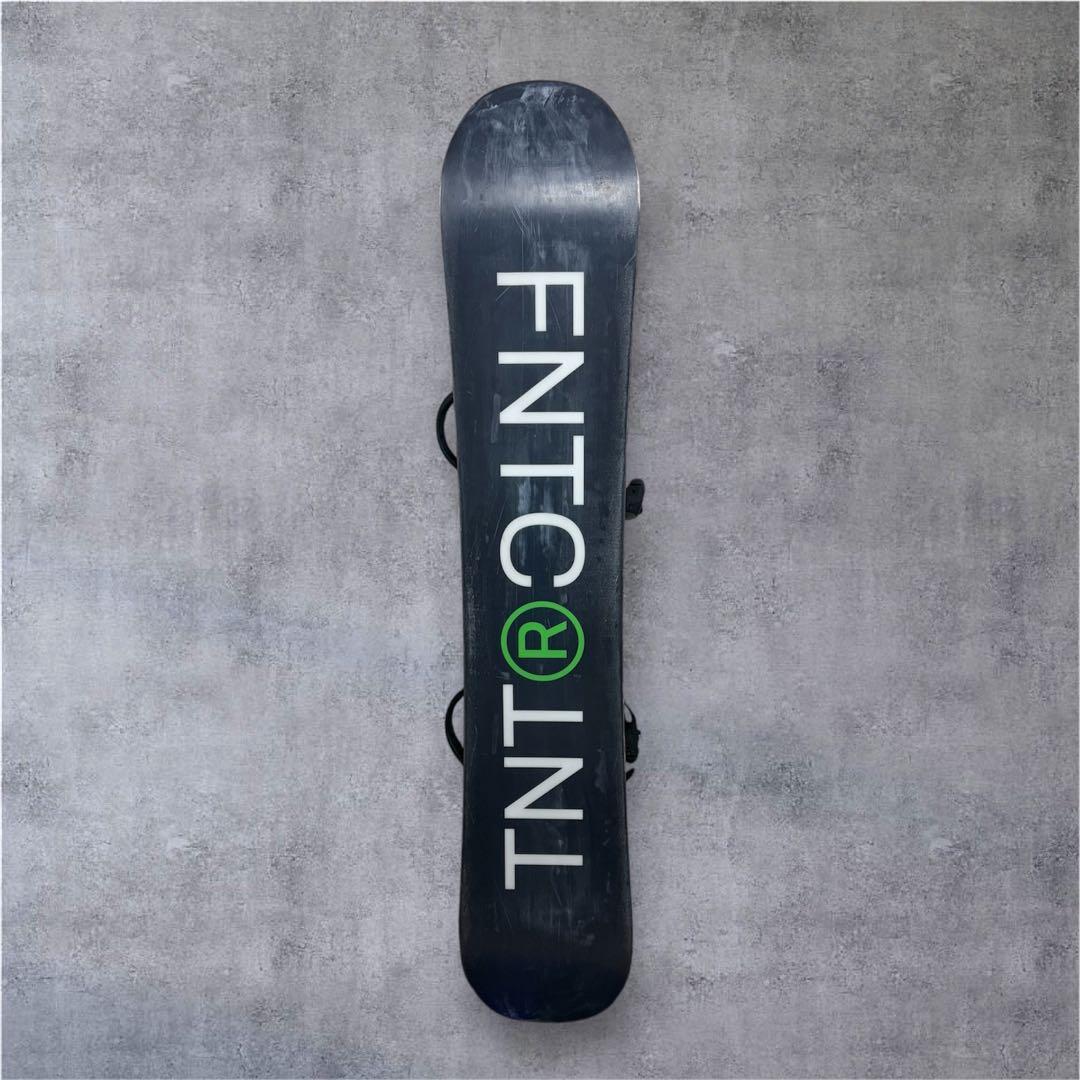 FNCT TNTR 150cm 21-22モデル ブラック バインディング付