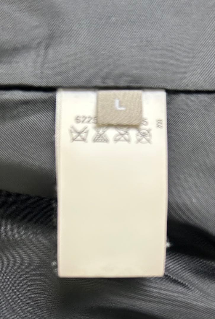 美品中古　ユナイテッドアローズ　レザー シングルライダースジャケットLサイズ