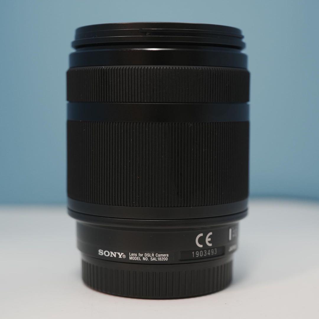 SONY純正 18-200mm 望遠レンズ 美品 a4396