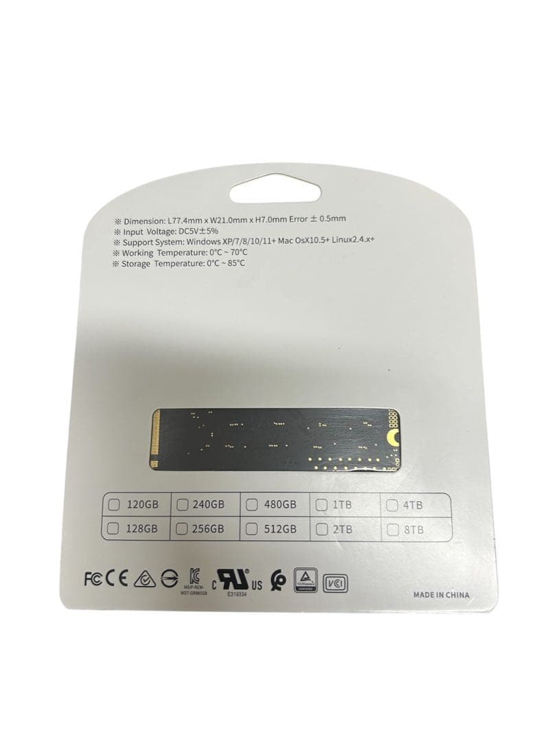 新品 M.2 MZ-V8P4TO 980 SSD 4TB