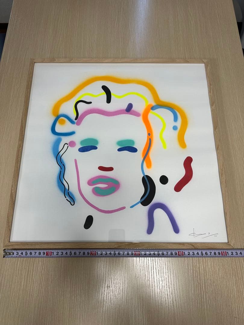 kurry氏作 （マリリン・モンロー）