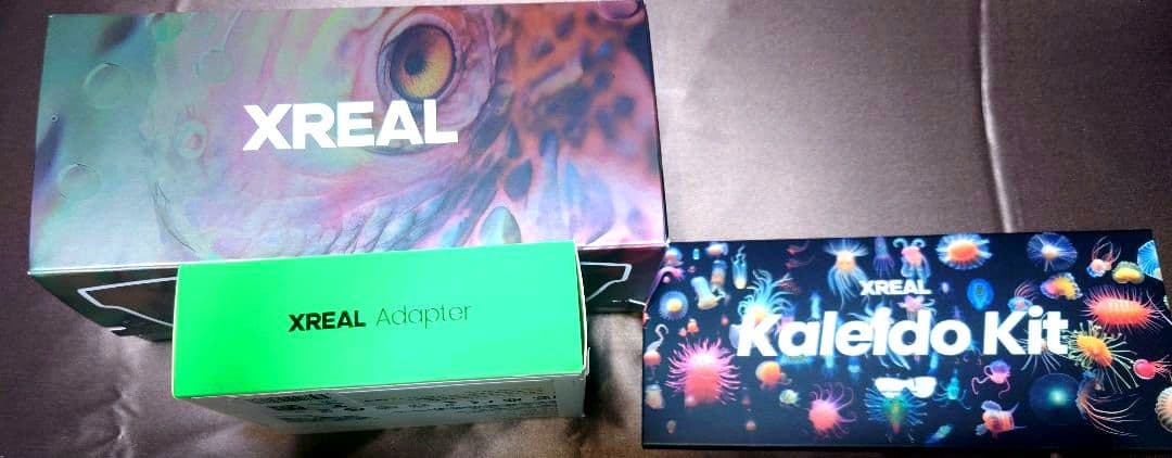 中古美品　XREAL Air 2 Pro　XREAL Adapter