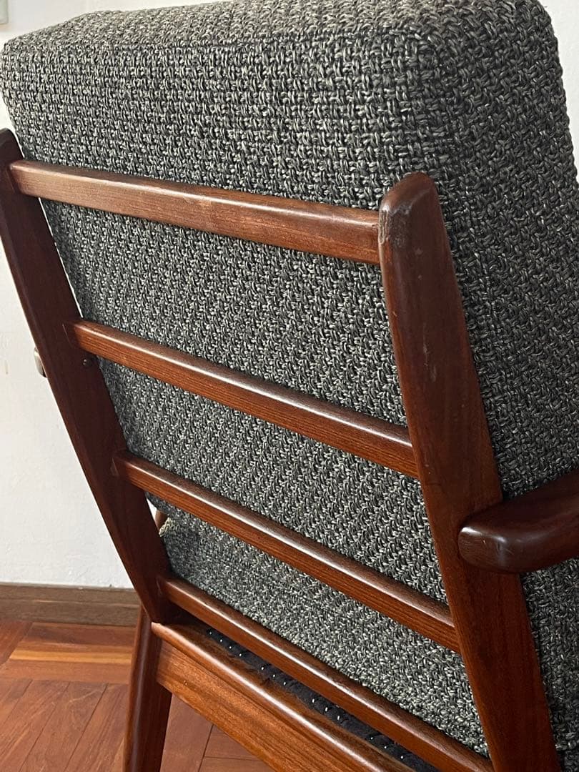 北欧 デンマーク ヴィンテージ イージーチェア