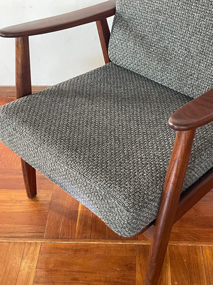 北欧 デンマーク ヴィンテージ イージーチェア