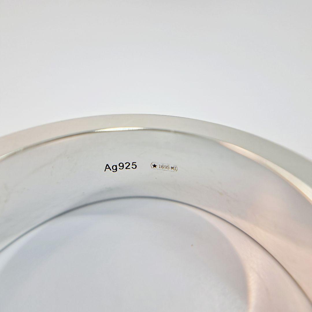 GUCCI　GGビー リング ハチ ロゴ SV925 シルバー