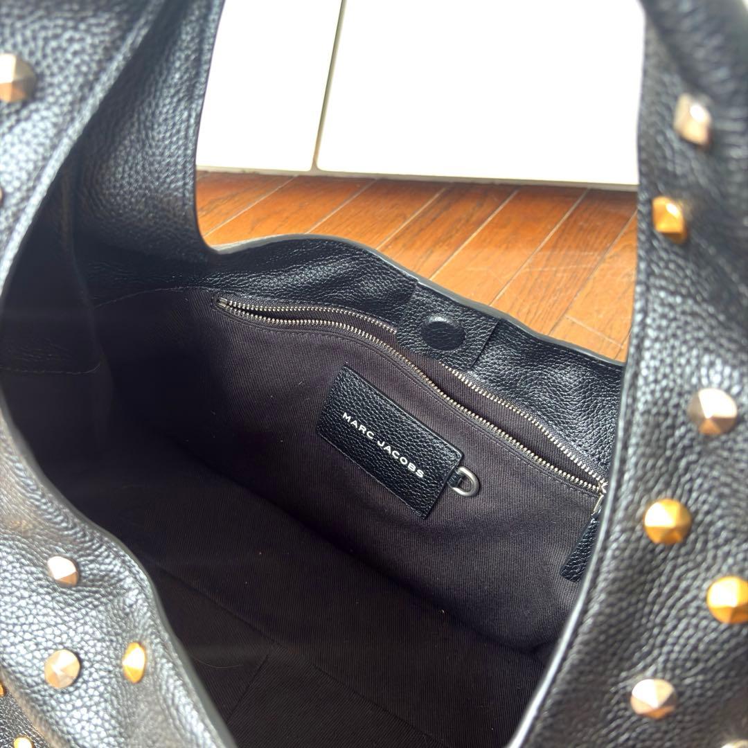 【完売品】 marc jacobs the sack bag スタッズ 黒
