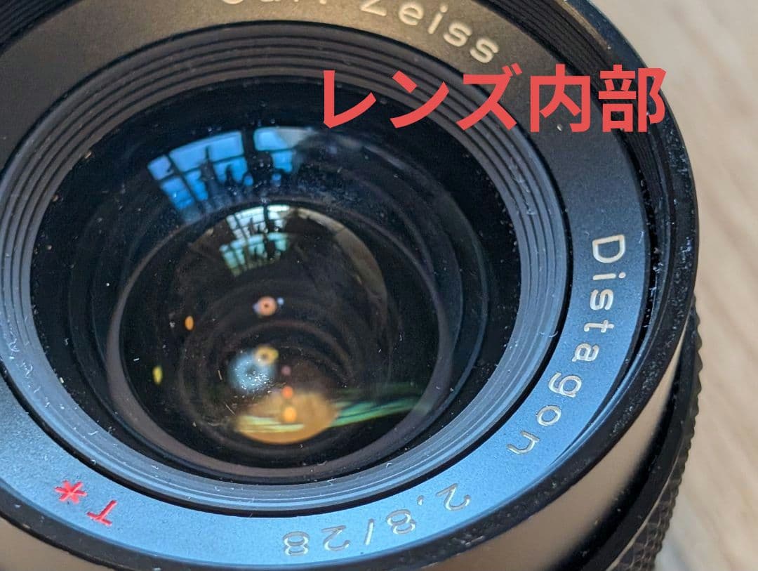 Carl Zeiss Distagon 28mm f/2.8レンズ