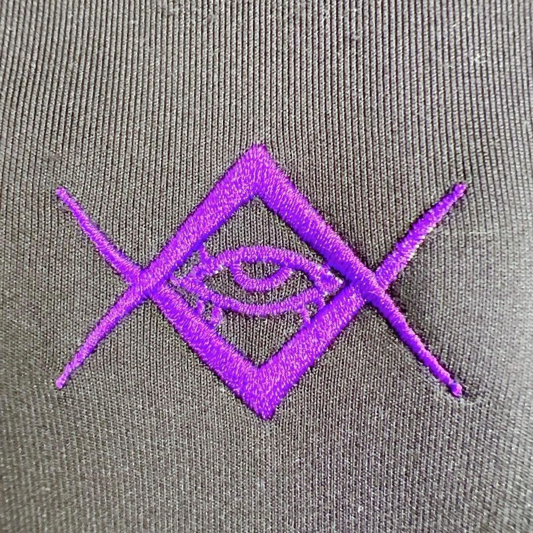 美品✨レフレム BIG切り替えセーラーカラージャージ パープル