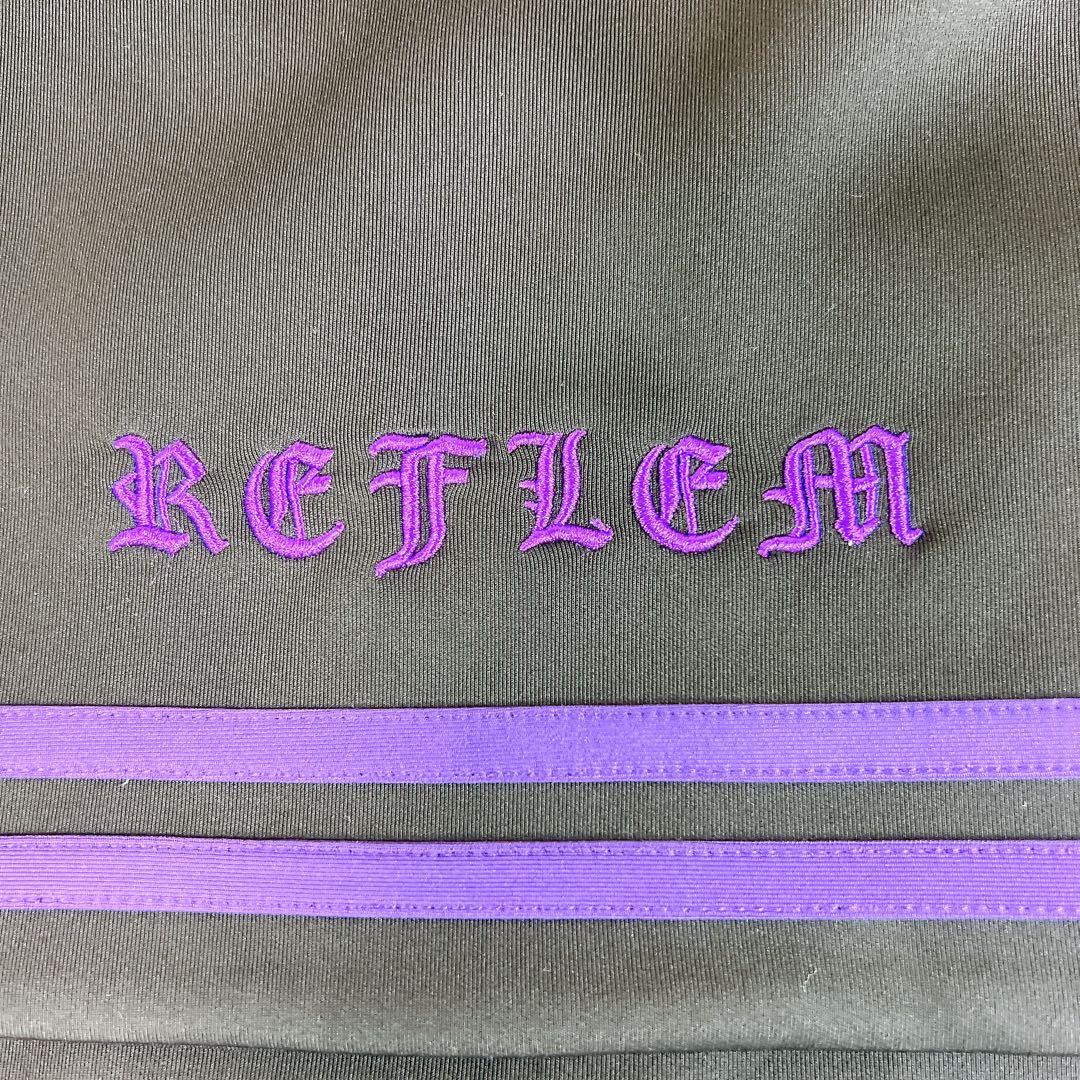 美品✨レフレム BIG切り替えセーラーカラージャージ パープル