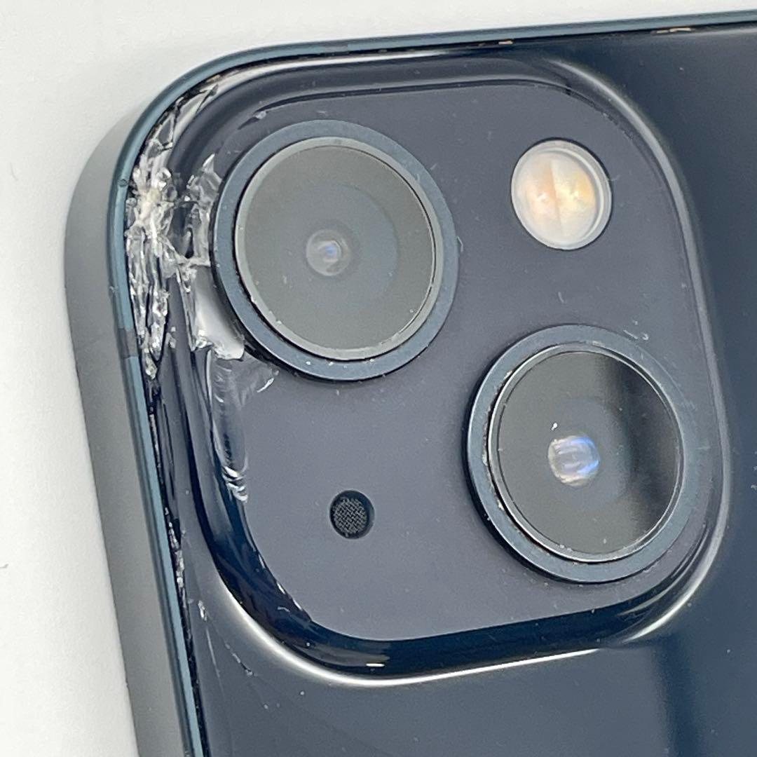 【H11】iPhone 13 128GB　SIMフリー　ミッドナイト 本体