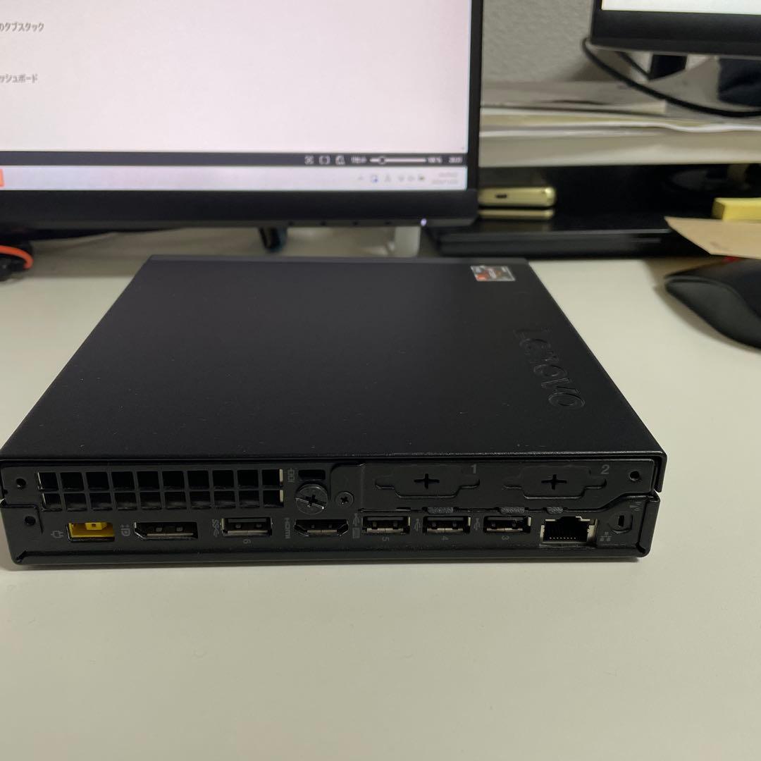ミニPC Lenovo ThinkCentre M75q-1