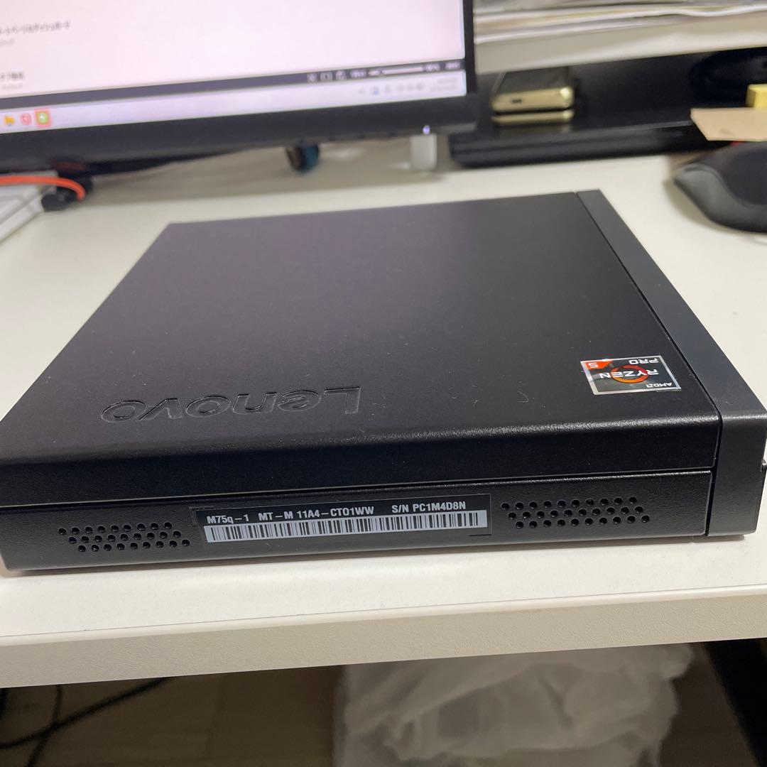 ミニPC Lenovo ThinkCentre M75q-1