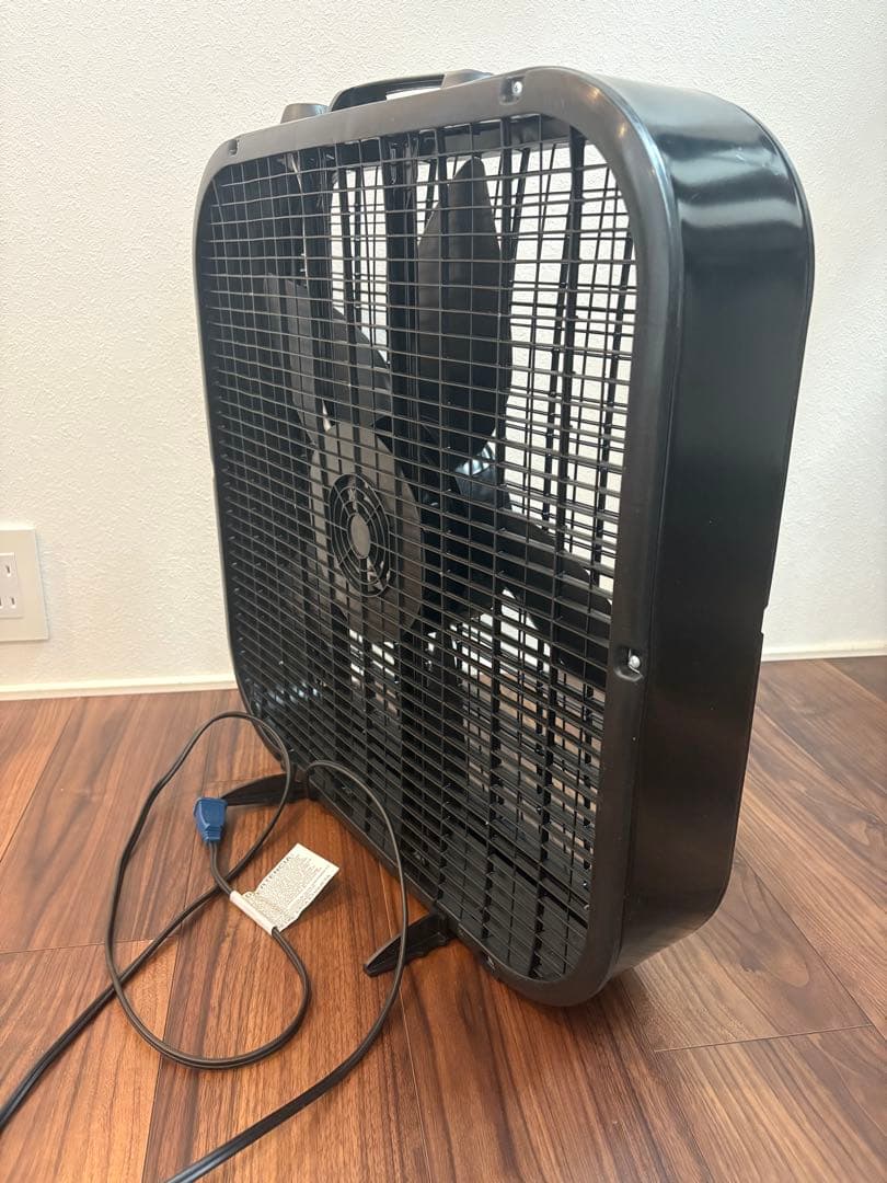 【新品未使用】‎LASKO ブラック サーキュレーター ボックスファン