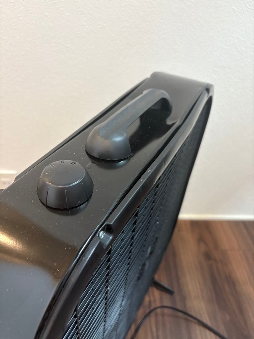 【新品未使用】‎LASKO ブラック サーキュレーター ボックスファン