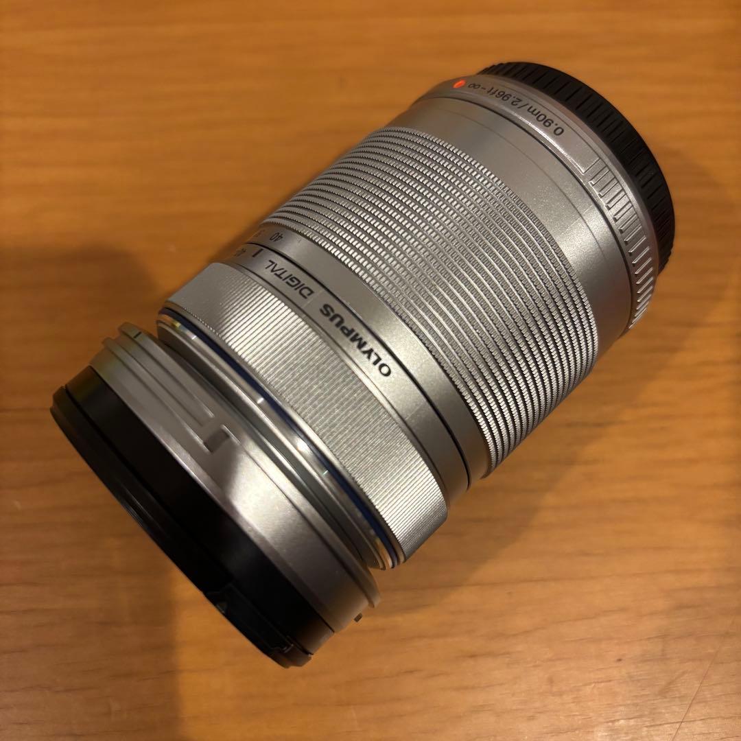 オリンパス 望遠レンズ M.ZUIKO 40-150mm