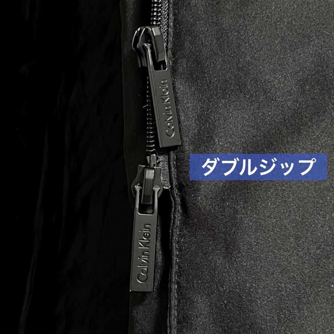   1回のみ着用✨ゆったりロングダウンコート　フードあり