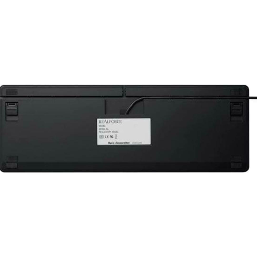 東プレ REALFORCE USB ブラック 日本語配列 テンキー