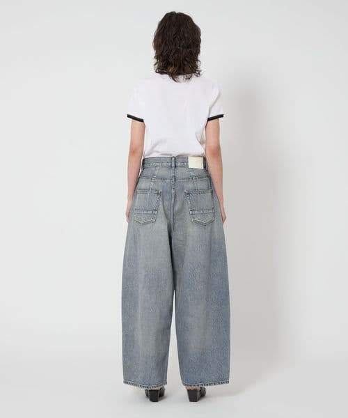 ASTRAET アストラット　ビッグバルーンデニムパンツ　　ユニセックス専用