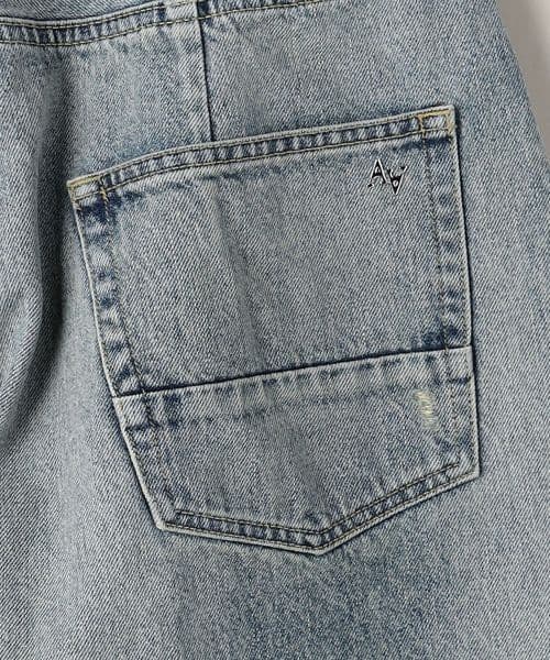 ASTRAET アストラット　ビッグバルーンデニムパンツ　　ユニセックス専用