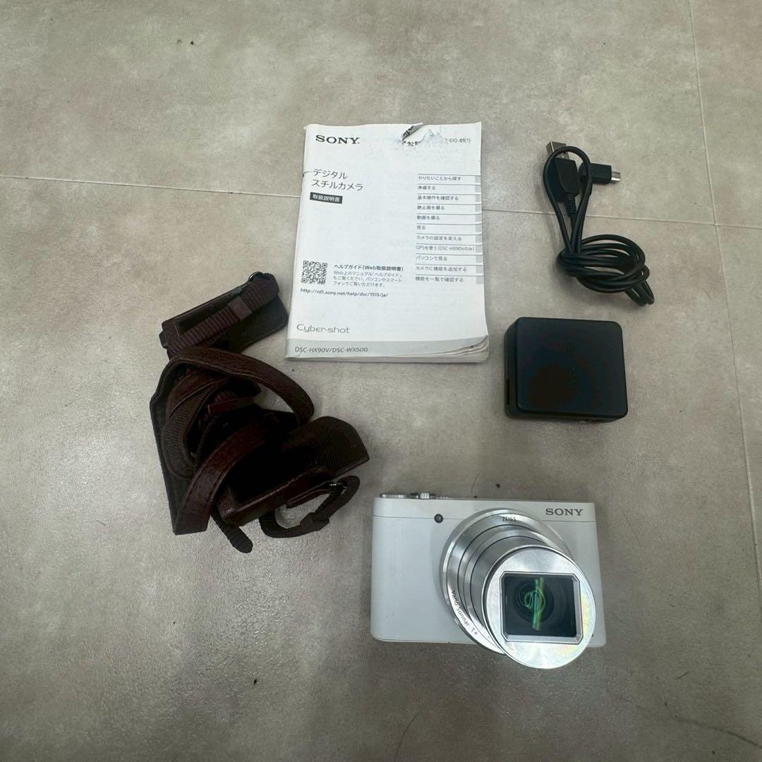 SONY DSC-WX500 ホワイト コンパクトデジタルカメラ