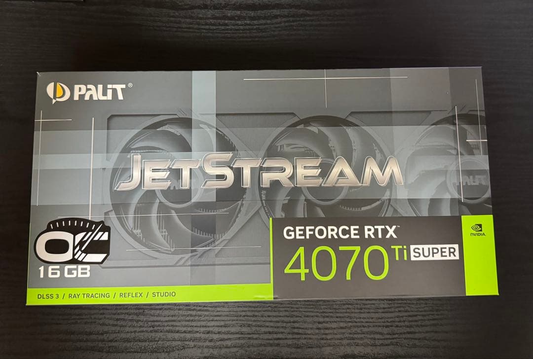 グラフィックボード・グラボ・ビデオカード PALIT GEFORCE RTX 4070 Ti SUPER 16GB