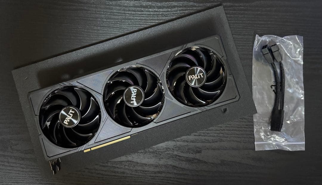 グラフィックボード・グラボ・ビデオカード PALIT GEFORCE RTX 4070 Ti SUPER 16GB
