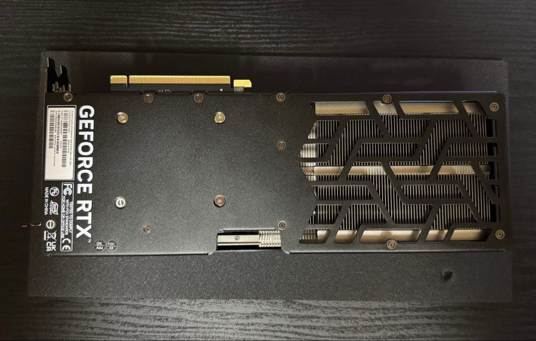 グラフィックボード・グラボ・ビデオカード PALIT GEFORCE RTX 4070 Ti SUPER 16GB