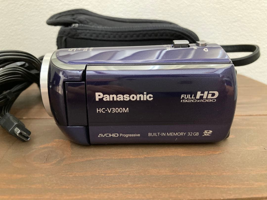 パナソニック　HC-V300M ビデオカメラ