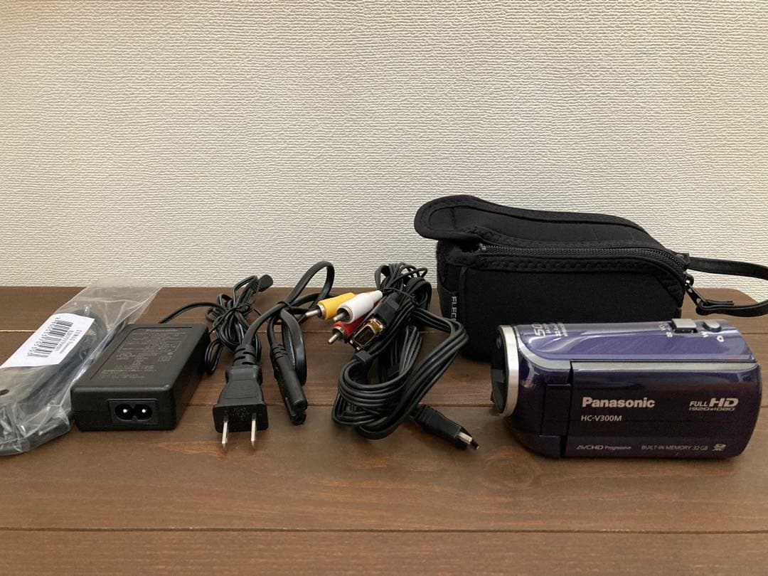 パナソニック　HC-V300M ビデオカメラ