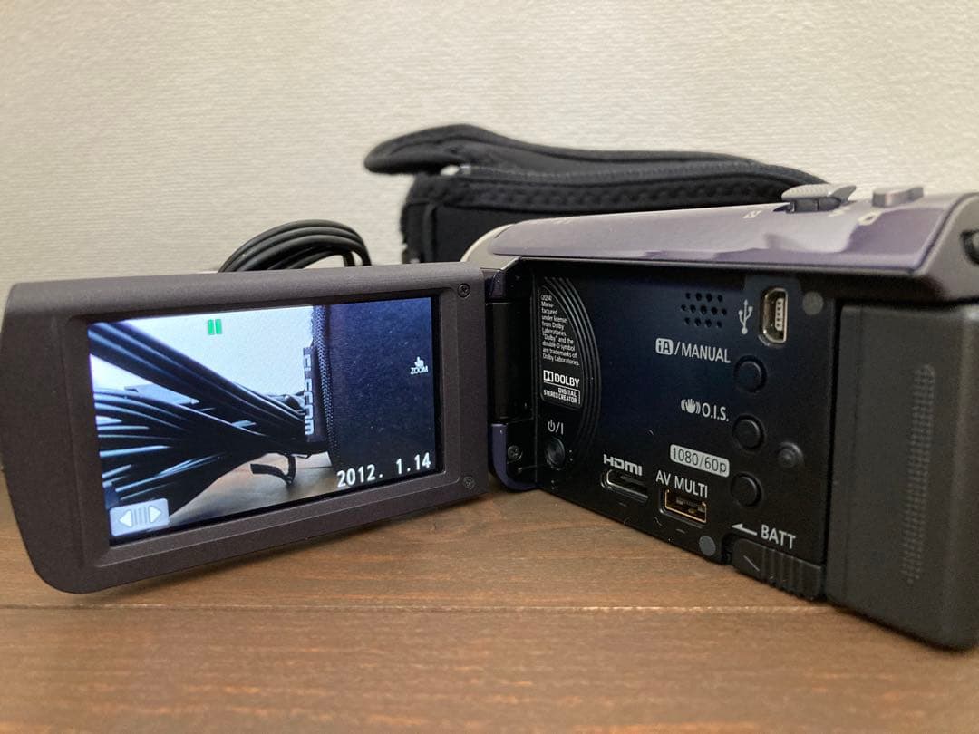 パナソニック　HC-V300M ビデオカメラ