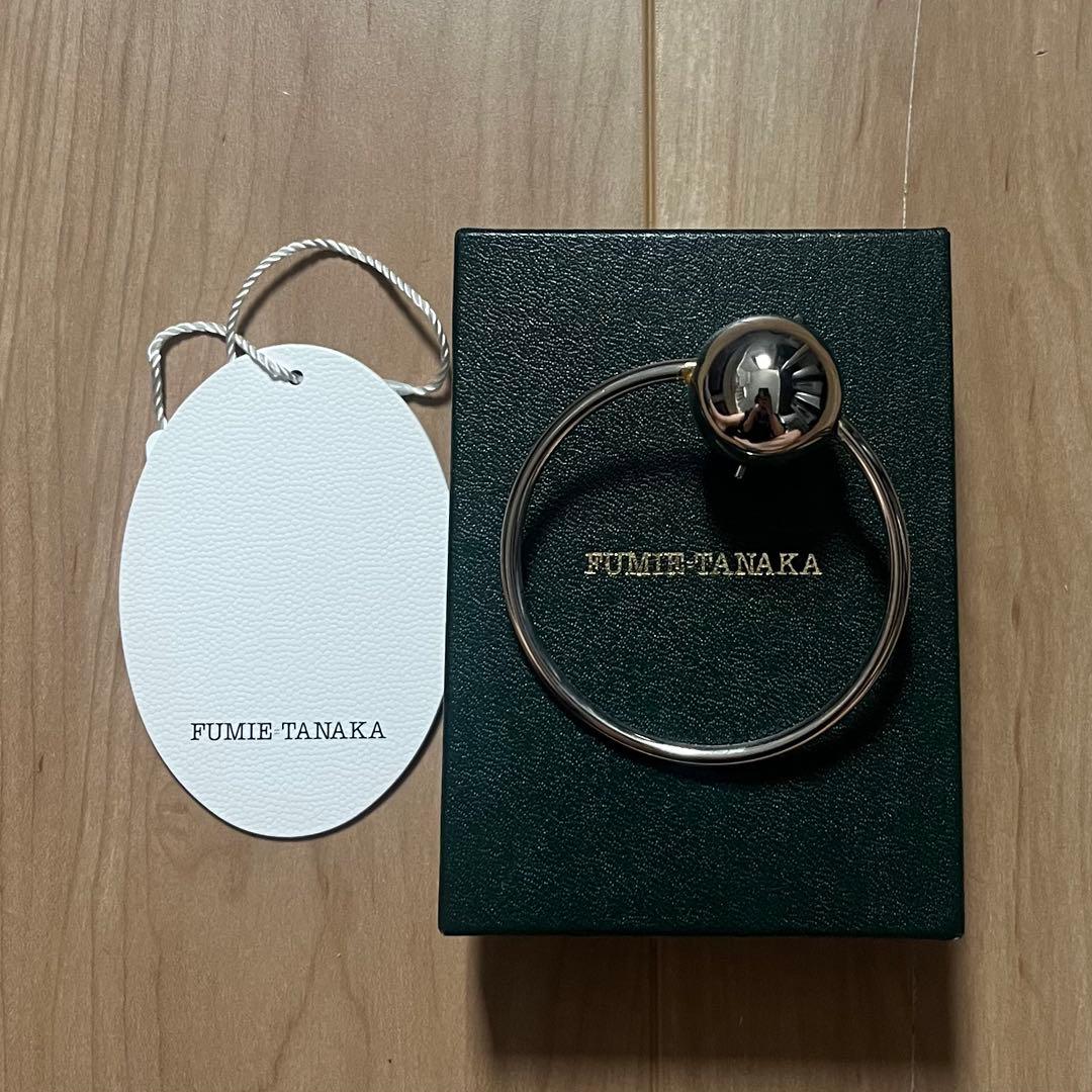 FUMIE TANAKA ring ball hair hook シルバー