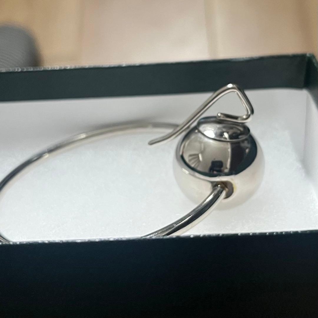 FUMIE TANAKA ring ball hair hook シルバー