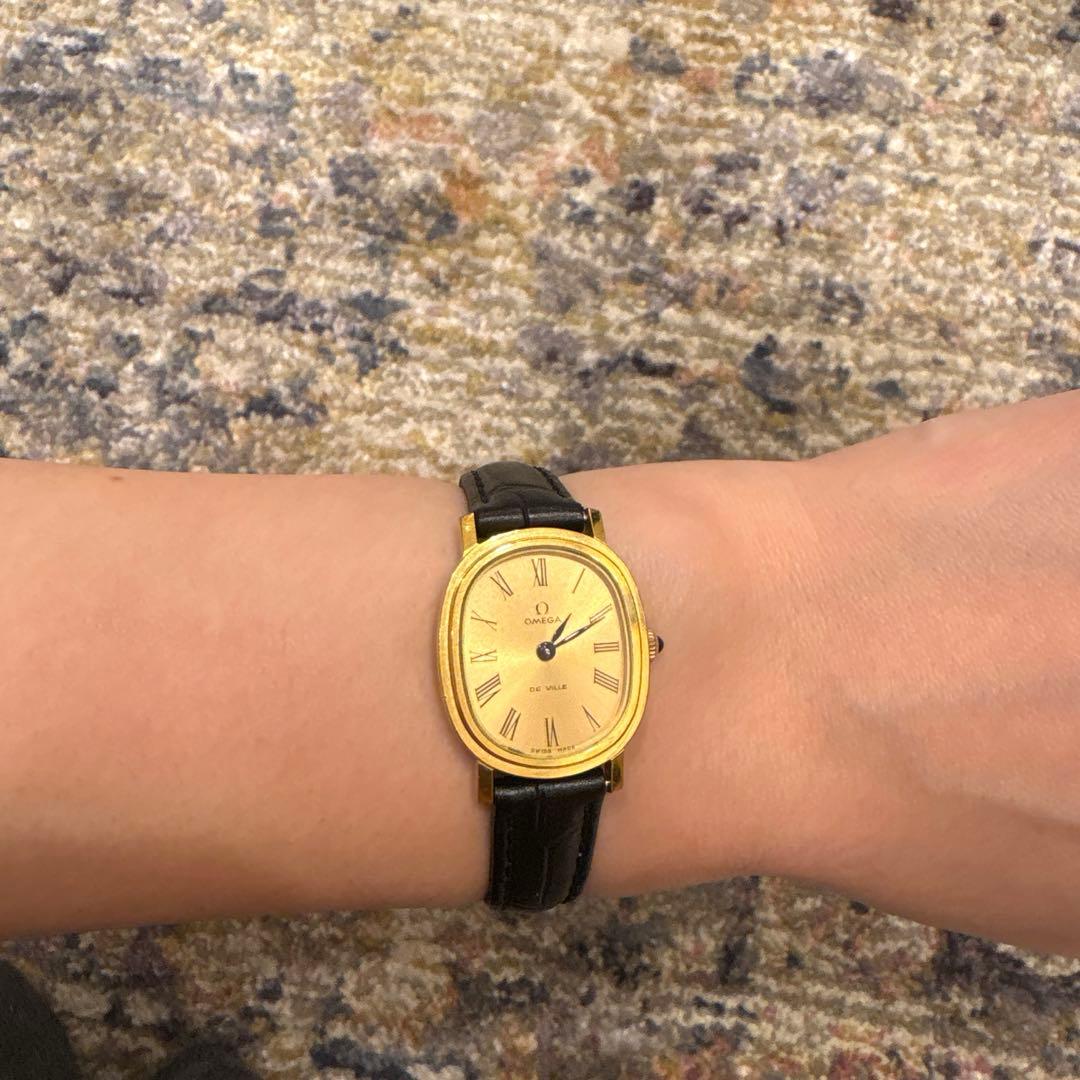 【稼働品】OMEGA DE VILLE オメガ デビル 手巻き時計