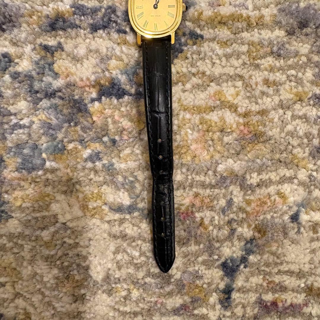 【稼働品】OMEGA DE VILLE オメガ デビル 手巻き時計